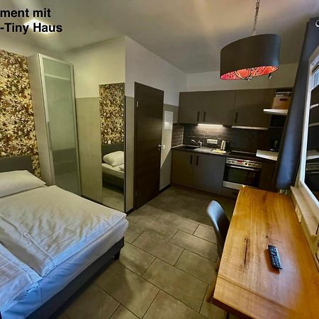 Zentrales Kobytinyhaus City Apartment Herford,Wlan,Parkplatz Dış mekan fotoğraf