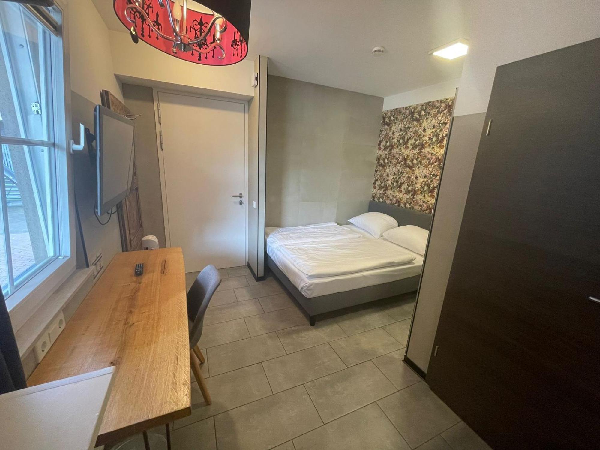 Zentrales Kobytinyhaus City Apartment Herford,Wlan,Parkplatz Dış mekan fotoğraf