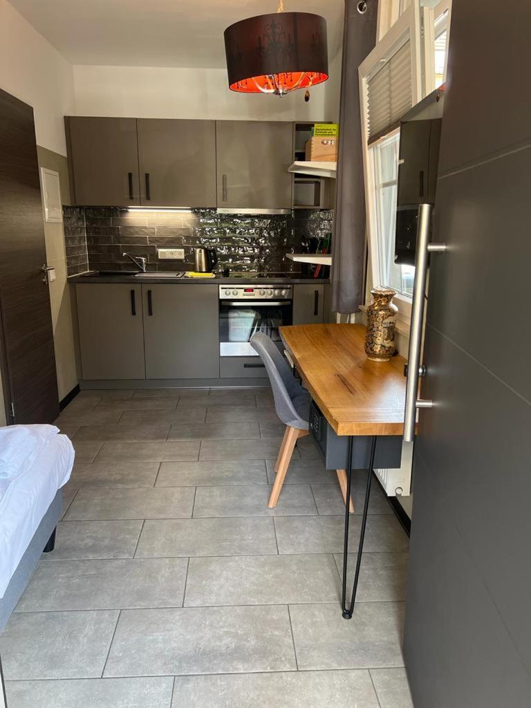Zentrales Kobytinyhaus City Apartment Herford,Wlan,Parkplatz Dış mekan fotoğraf