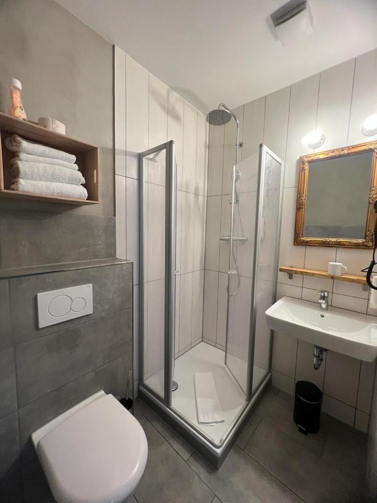 Zentrales Kobytinyhaus City Apartment Herford,Wlan,Parkplatz Dış mekan fotoğraf