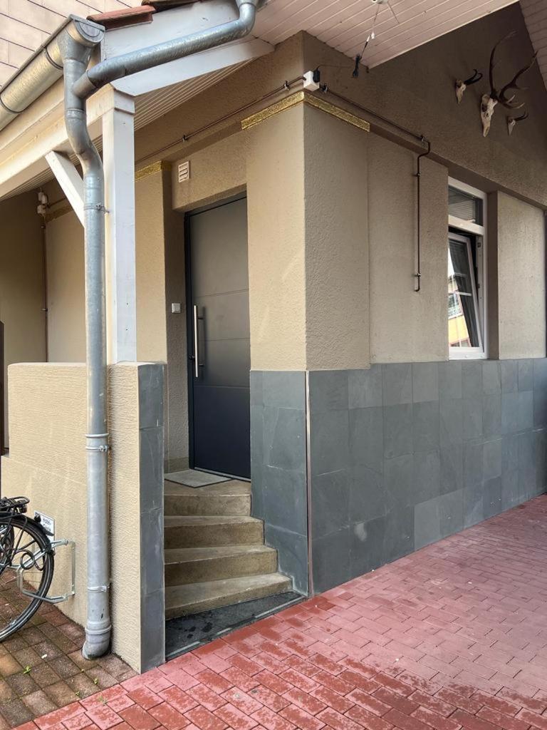 Zentrales Kobytinyhaus City Apartment Herford,Wlan,Parkplatz Dış mekan fotoğraf
